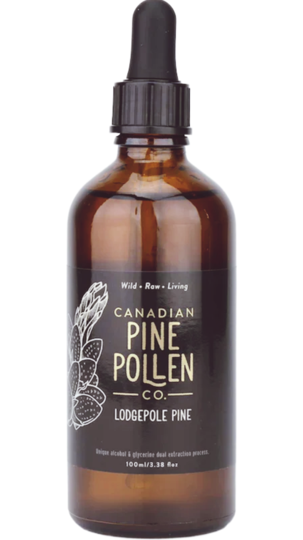 Canadian Pine Pollen Lodgepole Pine Tincture  (100 ml) For Sale