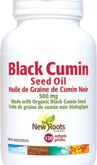 New Roots Herbal Black Cumin Seed Oil 500mg Discount