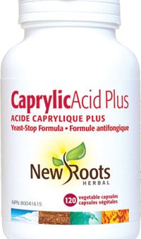 New Roots Herbal Caprylic Acid Plus For Sale