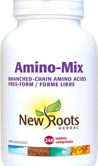 New Roots Herbal Amino-Mix  240 Tablets Cheap