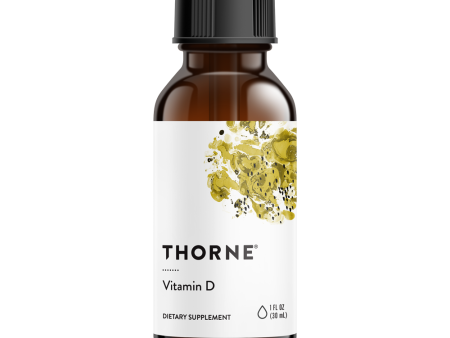 Thorne Vitamin D Liquid (30ml) Fashion