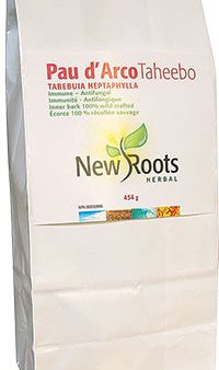 New Roots Herbal Pau d’Arco Taheebo Wildcrafted Tea (454g Powder) Online Hot Sale