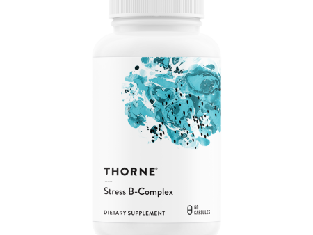 Thorne Stress B-Complex (60 Capsules) Supply