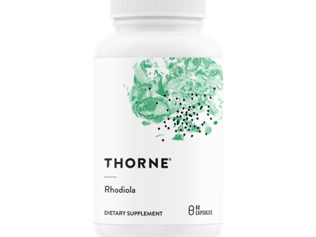 Thorne Rhodiola (60 Capsules) For Discount