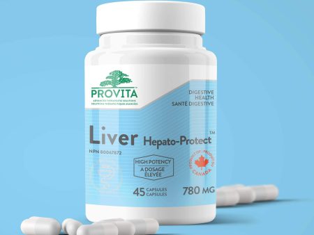 Provita Nutrition & Health Liver Hepato-Protect™ (45 caps) Hot on Sale