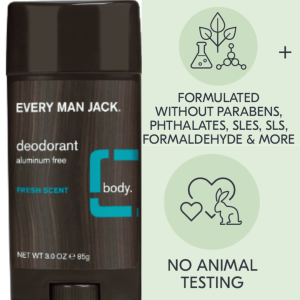 Every Man Jack Deodorant Online now