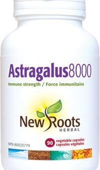 New Roots Herbal Astragalus Defense 8000 (90 Veg Caps) Cheap