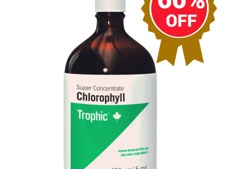 Trophic Chlorophyll Liquid - Expires July 2024 Cheap