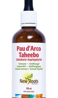 New Roots Herbal Pau d’Arco Taheebo Liquid Tincture Fashion