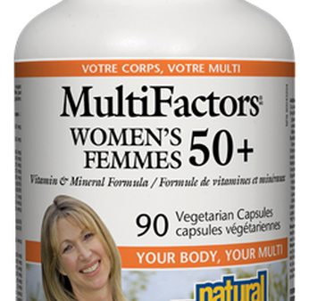 Natural Factors Women s 50+ MultiFactors (90 VegCaps) Online Hot Sale