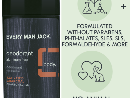 Every Man Jack Deodorant Online now