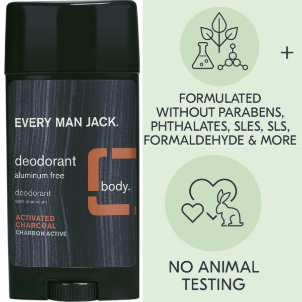 Every Man Jack Deodorant Online now