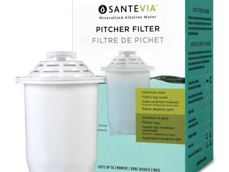 Santevia Systems Classic Alkaline Pitcher Filter Discount