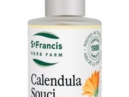 St. Francis Herb Farm Calendula Oil (50 ml) Supply