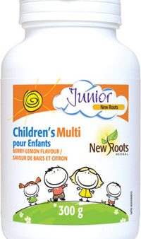 New Roots Herbal Children’s Multi Vitamin (300g Powder) Discount