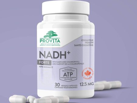 Provita Nutrition & Health NADH+ (30 caps) Cheap