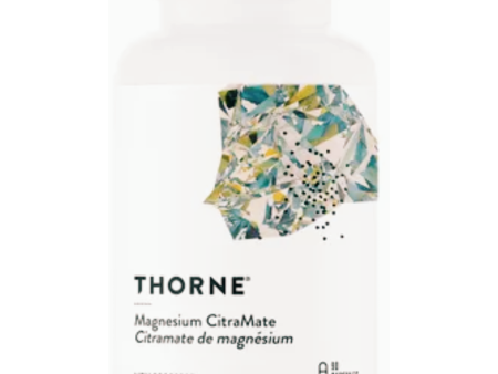 Thorne Magnesium CitraMate (90 Capsules) on Sale