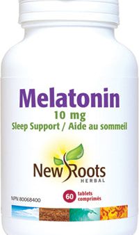 New Roots Herbal Melatonin 10mg (60 Tablets) Cheap