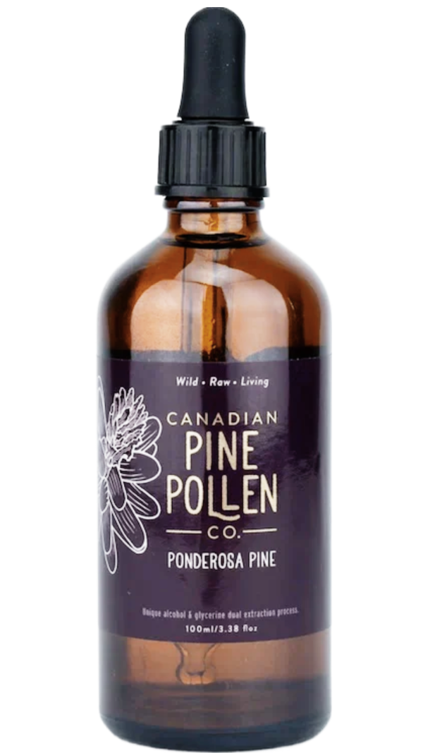 Canadian Pine Pollen Ponderosa Tincture  (100 ml) Discount