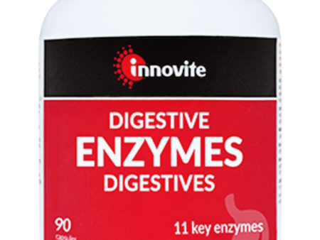 Innovite Digestive Enzymes 90 Caps Online Sale