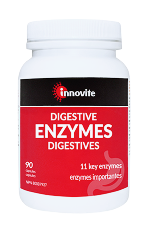 Innovite Digestive Enzymes 90 Caps Online Sale