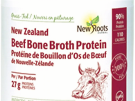 New Roots Herbal Beef Bone Broth Protein (300g Powder) Online