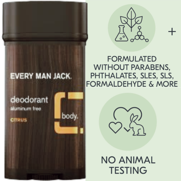 Every Man Jack Deodorant Online now