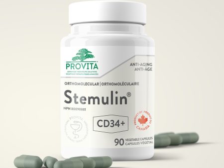 Provita Nutrition & Health Stemulin® CD34+ (90 caps) Online Hot Sale