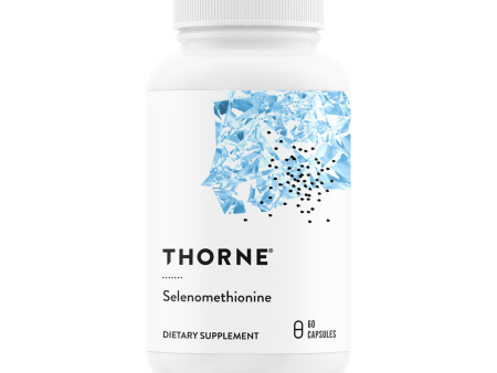 Thorne Selenomethionine (60 Capsules) Online now