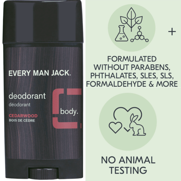 Every Man Jack Deodorant Online now