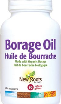 New Roots Herbal Borage Oil Online Sale