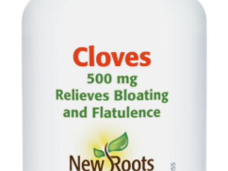 New Roots Herbal Cloves 500mg (100 Veg Caps) Sale