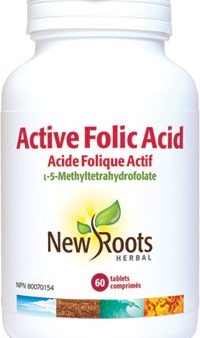 New Roots Herbal Active Folic Acid (60 Tablets) Online