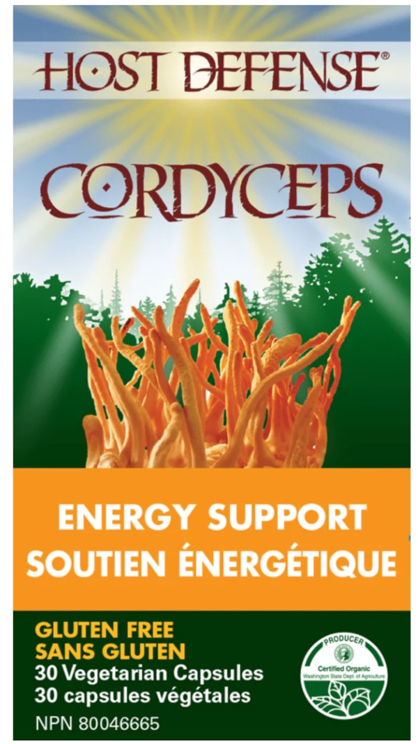 Host Defense Cordyceps - For Energy Support Cheap