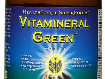 HealthForce SuperFoods Vitamineral Green Fashion