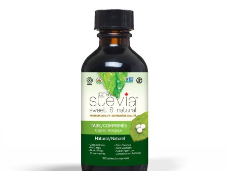 Crave Stevia Tablets (100 Count) For Discount