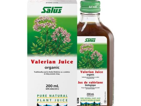 Salus Valerian Fresh Plant Juice (200 ml) Fashion