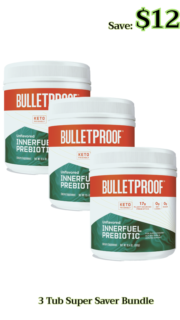 Bulletproof InnerFuel Prebiotic (380g   13.4 oz) Online now