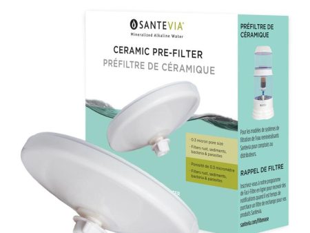 Santevia Systems Ceramic Pre-filter Online Sale